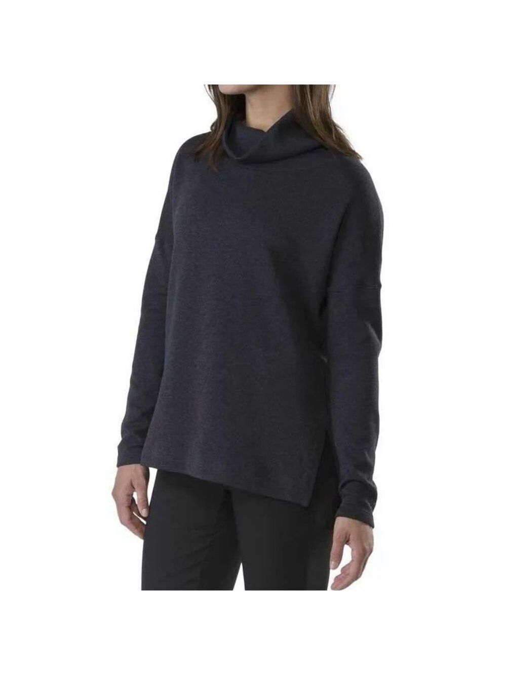 Arc’teryx Laina Cowl neck Sweater Sweatshirt Size Medium Greyish Colour